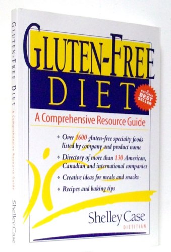 Beispielbild fr Gluten-Free Diet: A Comprehensive Resource Guide zum Verkauf von Wonder Book