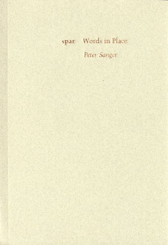 9781894031547: Title: spar Words in Place