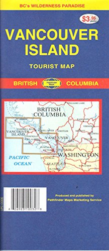 Beispielbild fr Vancouver Island Tourist Map zum Verkauf von WeBuyBooks