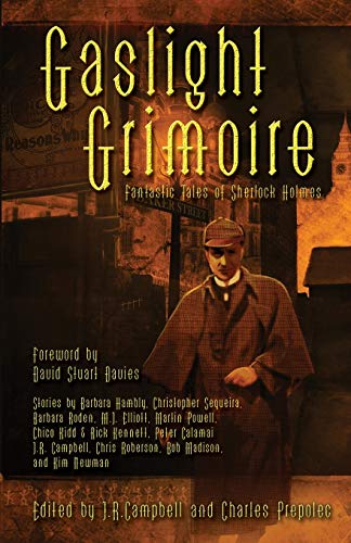 Beispielbild für Gaslight Grimoire : Dark Tales of Sherlock Holmes zum Verkauf von Better World Books: West