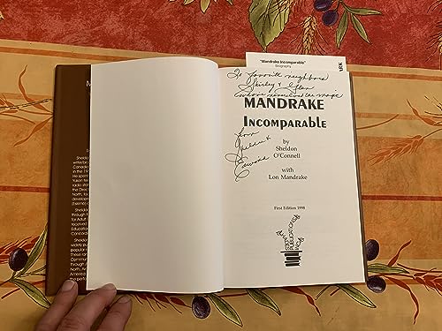 Stock image for Mandrake, Incomparable for sale by ThriftBooks-Dallas