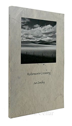 Robinson's Crossing (9781894078375) by Zwicky, Jan