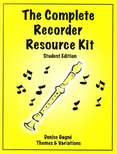 Stock image for The Complete Recorder Resource Student Book for sale by Orion Tech