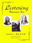 Stock image for Complete Listening Resource Kit Level 1 (K-1) - Book/CD for sale by HPB-Emerald