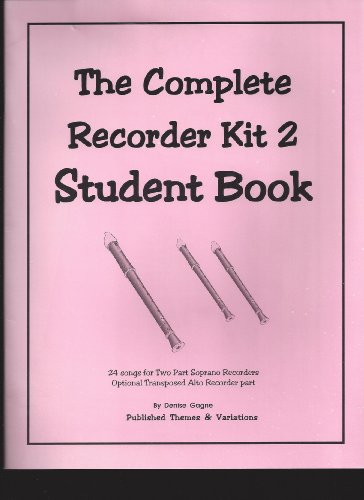 Stock image for The Complete Recorder Resource Student Book 2 for sale by Better World Books: West