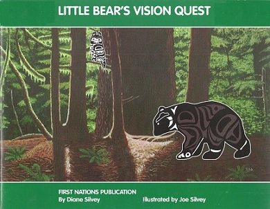 Stock image for Little Bear's Vision Quest for sale by Textbook Pro