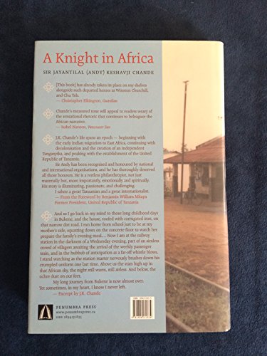 9781894131834: A Knight in Africa: Journey from Bukene