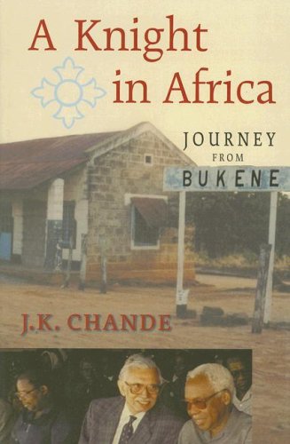 Stock image for Knight in Africa: Journey from Bukene for sale by Riverport Books of St. Ives (Cambridgeshire)