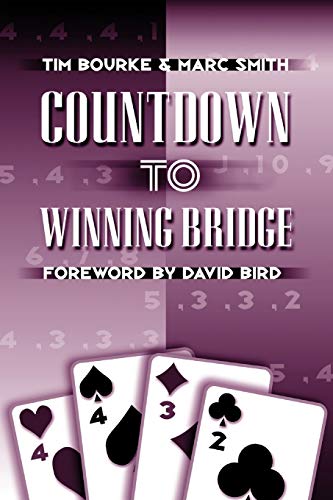 Beispielbild fr Countdown to Winning Bridge zum Verkauf von Wonder Book