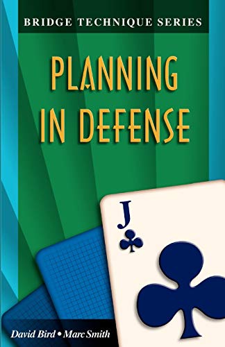 Imagen de archivo de Planning in Defense a la venta por Better World Books