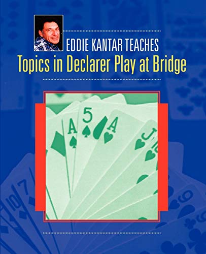 Stock image for Topics in Declarer Play at Bridge for sale by HPB-Diamond
