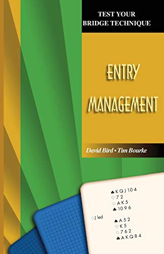Imagen de archivo de Entry Management a la venta por Better World Books: West