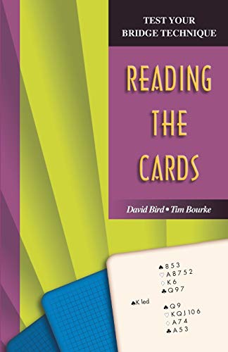 Imagen de archivo de Reading the Cards : Test Your Bridge Technique a la venta por Better World Books