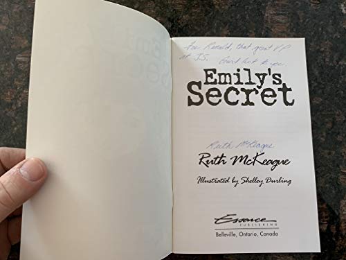 9781894169530: Emily's Secret