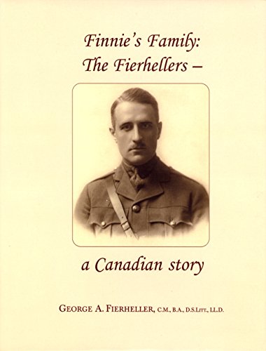 Stock image for Finnie's Family : the Fierhellers -- a Canadian Story for sale by B-Line Books