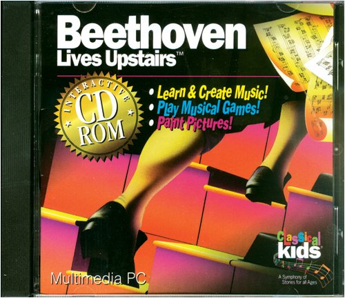 9781894210041: Beethoven Lives Upstairs Cdr