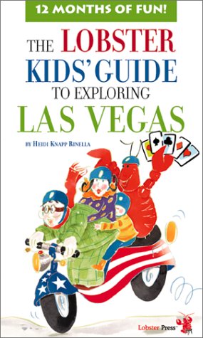 Imagen de archivo de The Lobster Kids' Guide to Exploring Las Vegas a la venta por Ergodebooks