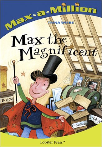 Beispielbild fr Max The Magnificent (Max-a-Million) zum Verkauf von Decluttr