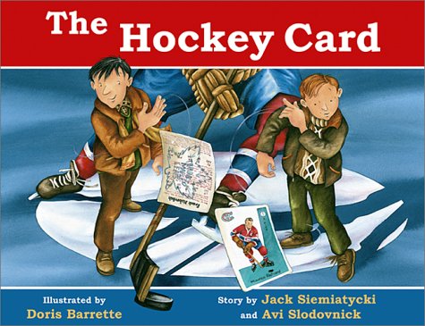 Beispielbild fr The Hockey Card zum Verkauf von Better World Books