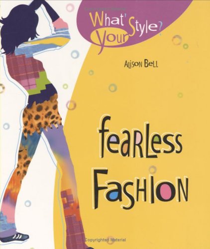 Imagen de archivo de Fearless Fashion a la venta por Better World Books