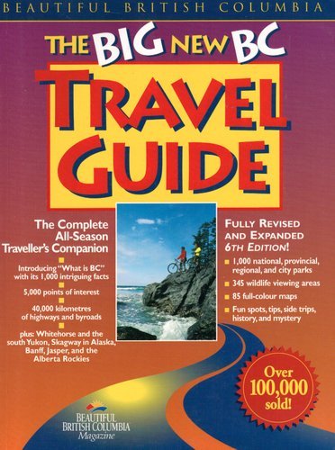 Beispielbild fr Beautiful British Columbia Travel Guide zum Verkauf von Better World Books: West