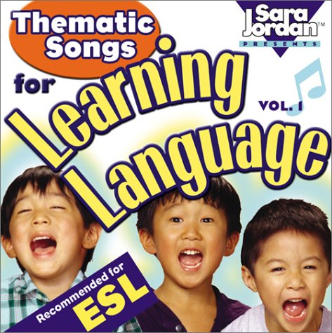 9781894262316: Thematic Songs for Learning Language CD: Volume 1 (Songs That Teach Language Arts)