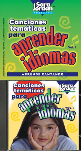 Beispielbild fr Canciones Tematicas Para Aprender Idiomas: v. 1 (Songs That Teach Spanish) zum Verkauf von WorldofBooks