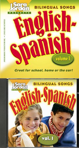 Imagen de archivo de Bilingual Songs: English - Spanish vol. 1, CD with book (Bilingual Songs Songs-spanish) (Spanish Edition) a la venta por HPB-Diamond