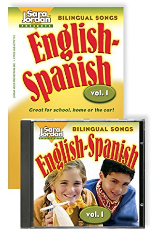 Stock image for Bilingual Songs: English - Spanish vol. 1, CD with book (Bilingual Songs Songs-spanish) (Spanish Edition) for sale by HPB-Diamond