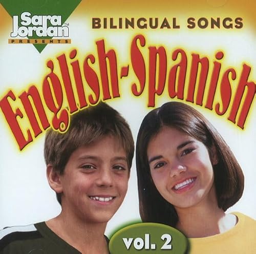 9781894262699: Bilingual Songs: English-Spanish CD: Volume 2