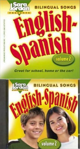 Stock image for English-Spanish. Vol. 2. Bilingual Songs. CD + Booklet. for sale by La Librera, Iberoamerikan. Buchhandlung
