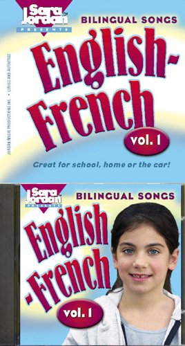 Stock image for Bilingual Songs: English-French, Vol. 1 (CD/Book Kit) (French Edition) for sale by Jenson Books Inc