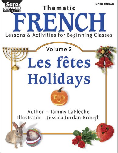 Beispielbild fr LaFlche, T: Beginning French, Volume 2: Les ftes / Seasons Resource Book (Songs That Teach Mathematics) zum Verkauf von Buchpark