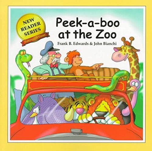 Beispielbild fr Peek-A-Boo at the Zoo (New Reader Series) zum Verkauf von HPB-Diamond