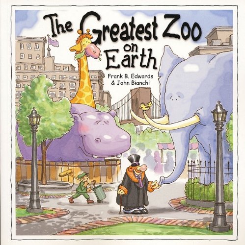 Imagen de archivo de The Greatest Zoo on Earth a la venta por Wonder Book