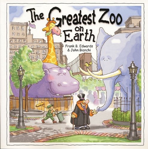 Imagen de archivo de The Greatest Zoo on Earth a la venta por HPB-Ruby