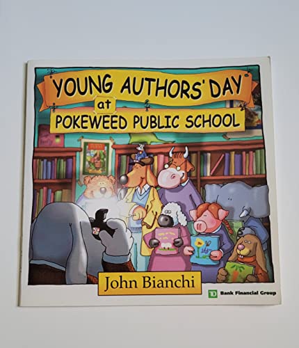 Young authors' Day at Pokeweed Public School