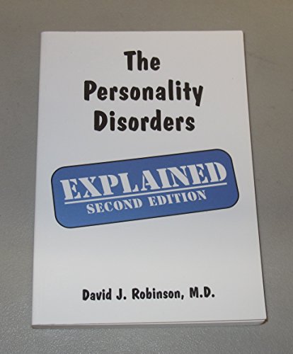 9781894328265: The Personality Disorders Explained(2nd Edition)