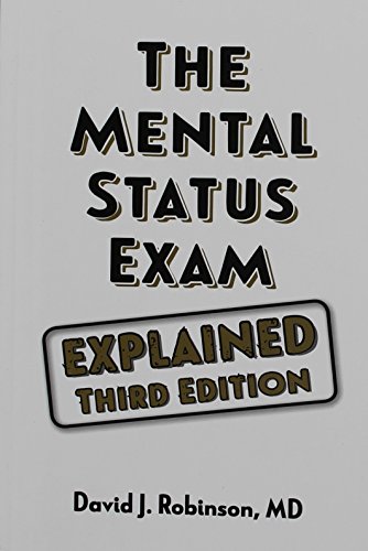 Stock image for The Mental Status Exam Explained for sale by Irish Booksellers