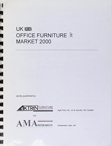 Imagen de archivo de UK Office Furniture Market a la venta por Revaluation Books