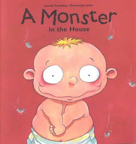 Imagen de archivo de A Monster in the House a la venta por Better World Books: West