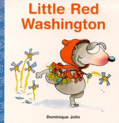 Stock image for Little Red Washington (Bee Bop Books) for sale by medimops