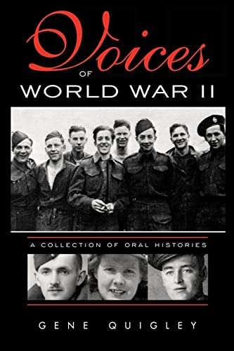 9781894377218: Voices of World War II