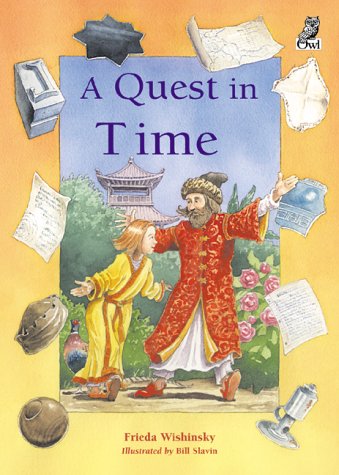 Beispielbild fr A Quest in Time zum Verkauf von Better World Books