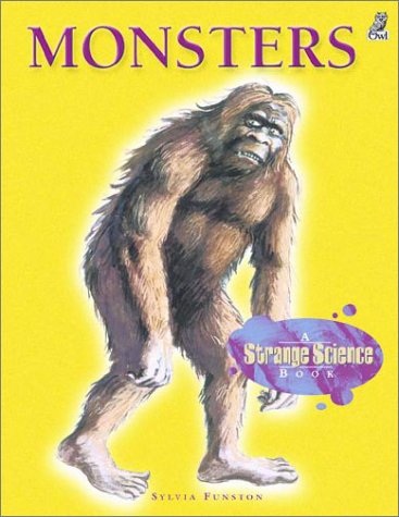 Imagen de archivo de Monsters a la venta por Better World Books: West