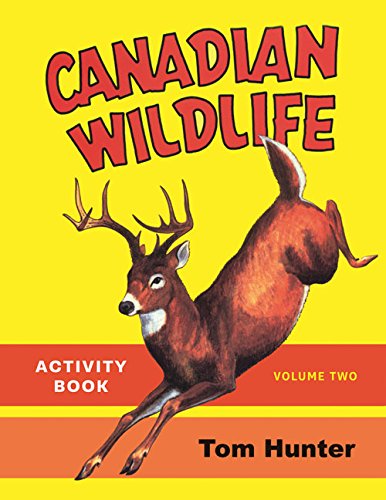 Beispielbild fr Canadian Wildlife Activity Book: Volume Two zum Verkauf von medimops