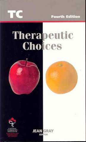 Stock image for Therapeutic Choices for sale by GF Books, Inc.