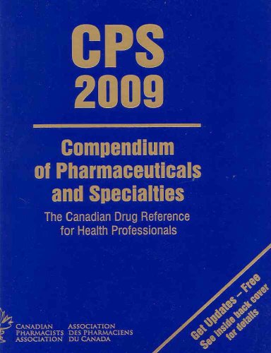 Stock image for Compendium of Pharmaceuticals & Specialties 2009 for sale by Better World Books: West