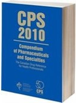 9781894402477: Compendium of Pharmaceuticals & Specialties