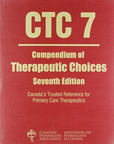 Stock image for Compendium of Therapeutics Choices for sale by Better World Books